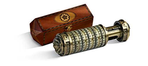The Noble Collection Da Vinci Code Cryptex, Escala 1: 1, Accesorio, réplica (Accesorio de Vestuario)