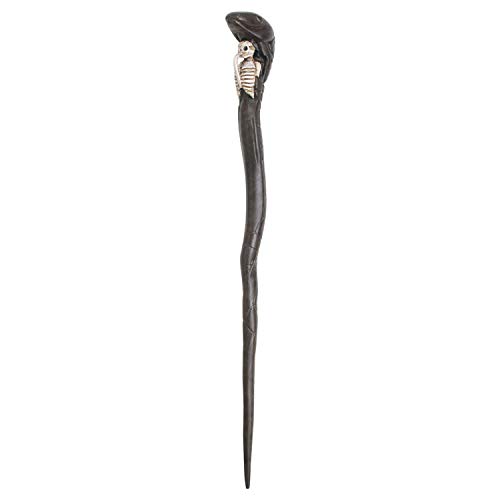 The Noble Collection Death Eater Character Wand (Serpiente)