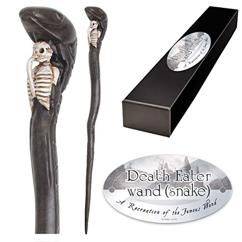 The Noble Collection Death Eater Character Wand (Serpiente)