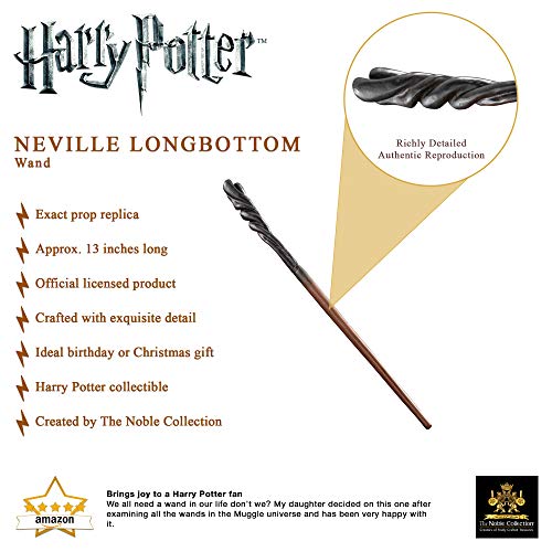 The Noble Collection Neville Longbottom (Caja de Ventana)