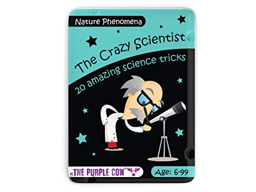 The Purple Cow 1042029, El Científico Loco - Fenómenos de la Naturaleza, 20 Asombrosos Trucos Cientificos