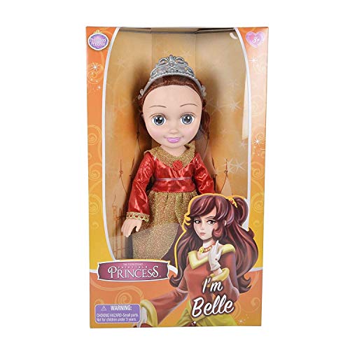 The Toon Studio Fairytale Princess Belle Doll - 32cm - Juguetes para niñas