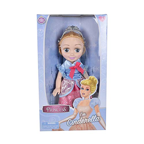 The Toon Studio Fairytale Princess Cinderella Doll - 32cm - Juguetes para niñas
