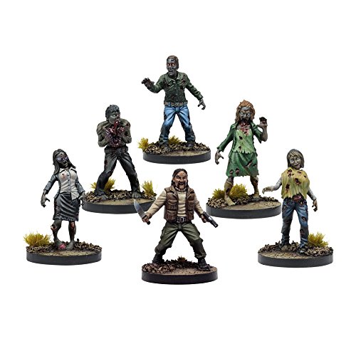 The Walking Dead - Prelude TO Woodbury - Solo Starter Set - MANTIC Games