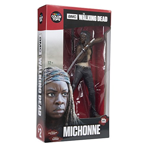 The Walking Dead TV Version Figura Michonne 18 cm