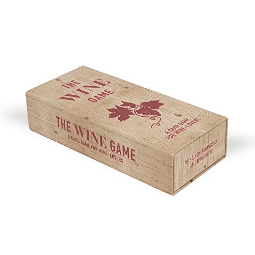 The Wine Game: A Card Game for Wine Lovers