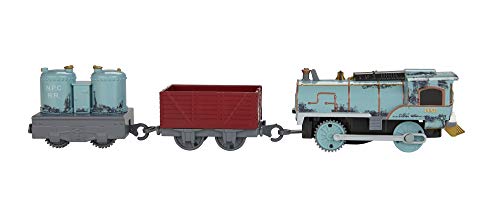 Thomas and Friends Tren de Juguete de la Locomotora Lexi The Experimental Engine, Juguetes Niños 3 Años (Mattel FJK52)