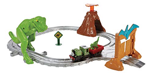 Thomas & Friends- Circuito Parque de Dinosaurios (Mattel FBC67)