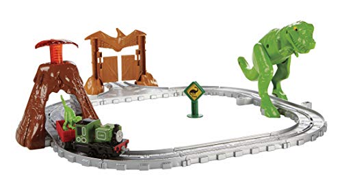 Thomas & Friends- Circuito Parque de Dinosaurios (Mattel FBC67)