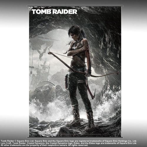 Tomb Raider - Figura Wall Scroll Vol.2