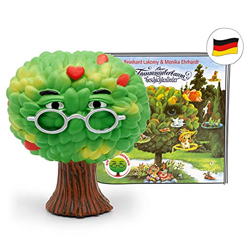 tonies 10000148 - Figuras de audición para Caja Toniebox – Canciones de Historia – El árbol de ensueño – Aprox. 44 min – A Partir de 3 años – alemán