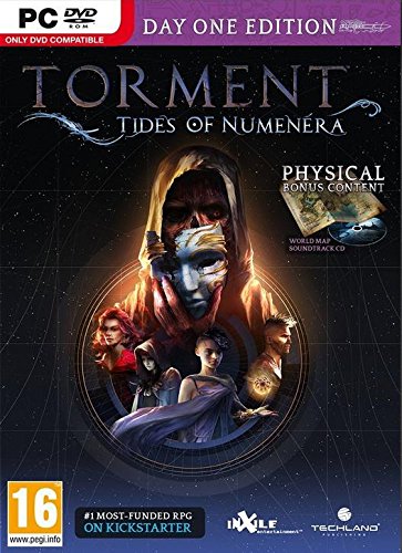 Torment: Tides of Numenera - Edizione Day-One - PC [Importación italiana]