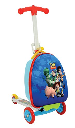 Toy Story M004058 - Maleta para scootin, Color Azul