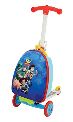 Toy Story M004058 - Maleta para scootin, Color Azul