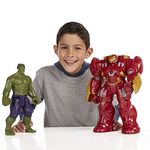 Toy Zany Marvel Avengers Age of Ultron Titan Hero Tech Hulk Figura De Acción