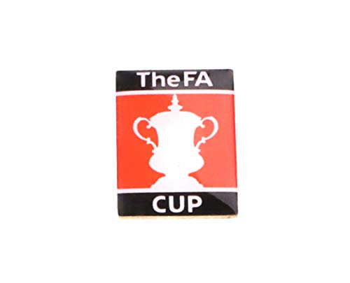 TOYLAND Insignia de Mini Pin de la Copa FA de 2 cm - Mercancía de la Premier League de fútbol