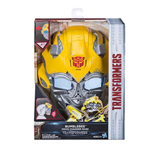 Transformers 5 - Máscara Bumblebee (Hasbro C1324ES0)