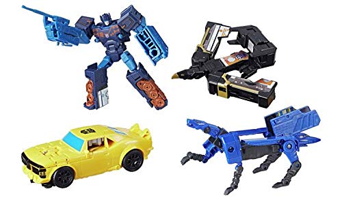 Transformers Bumblebee - Los Mejores éxitos Bumblebee Cassette Pack