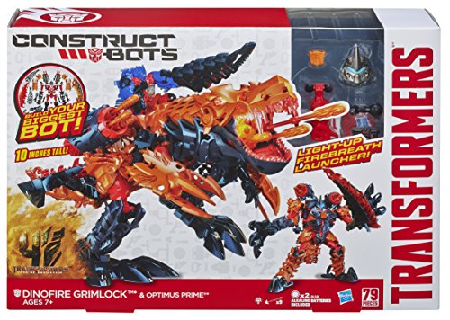 Transformers - Construct Dinofire Grimlock (Hasbro A6146E24)