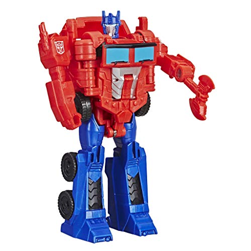 Transformers - Cyberverse 1 Step Optimus Prime (Hasbro E3645ES0)