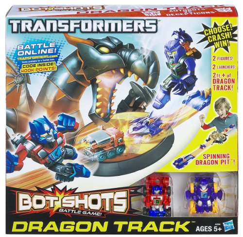 Transformers Marvel Pack de Batalla diseño BOT Shots (Hasbro A2584E24)