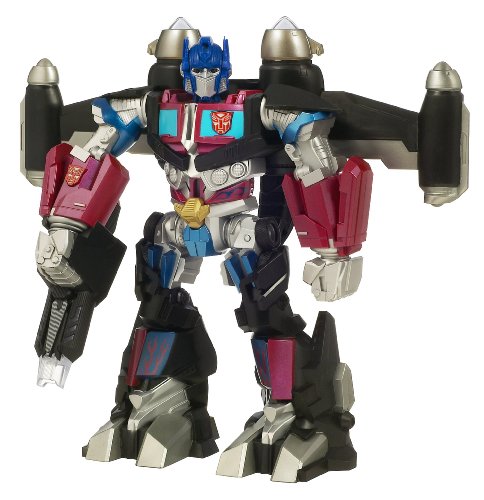 transformers mega power bots - set power optimus prime hasbro