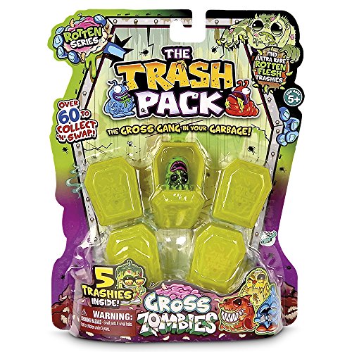 Trash Pack - Blíster con 5 ataúdes y Figuras (Giochi Preziosi 68494)