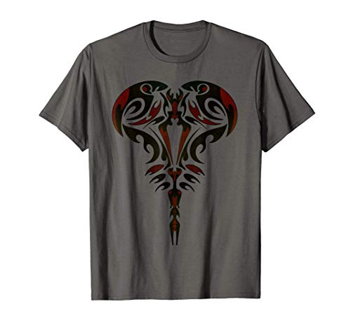 Tribal Escorpión Astrología Signo del zodíaco Tatuaje Camiseta
