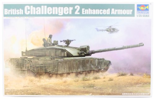 Trumpeter 01522 - Tanque británico Challenger 2