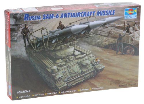 Trumpeter 361 - Rusa Sam-6 de misiles antiaéreos