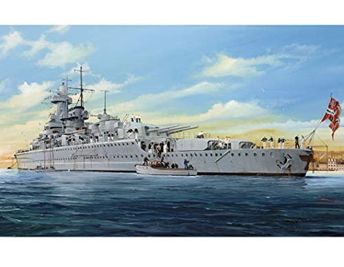 Trumpeter 5316 - Acorazado alemán a Escala Admiral GRAF Spee