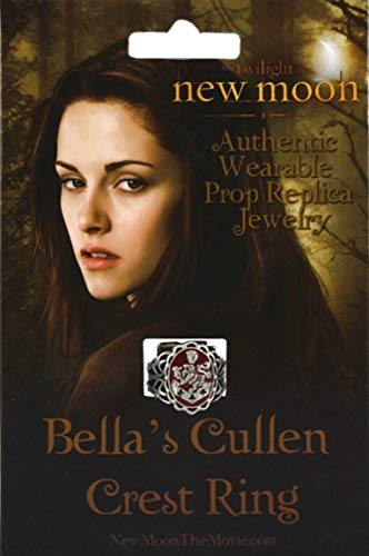 Twilight - new moon replique bague bella"crest ring"