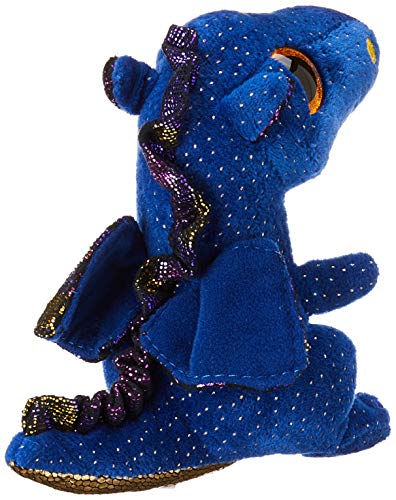 TY- Beanie Boo's Saffire, dragón, Color azul, 15 cm (United Labels Ibérica 36879TY) , color/modelo surtido
