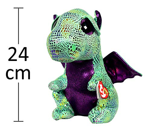 TY- Peluche, juguete, Color verde, 23 cm (United Labels Ibérica 37052TY) , color/modelo surtido