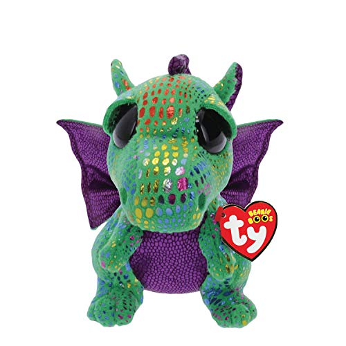 TY- Peluche, juguete, Color verde, 23 cm (United Labels Ibérica 37052TY) , color/modelo surtido
