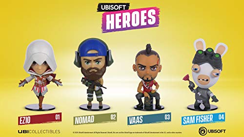 Ubi Heroes - Series 1 Chibi FC Vaas Figurine
