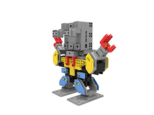 UBTECH-Jimu Explorer Robot Educativo programable, Color Gris, 40x3010