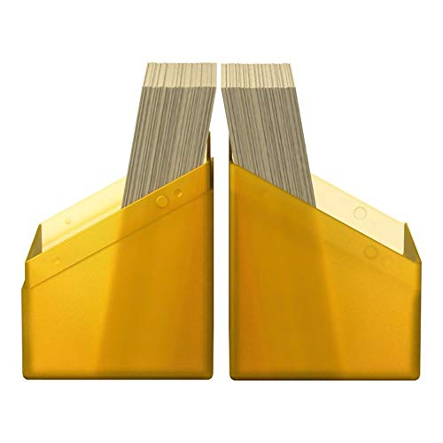 Ultimate Guard Boulder Deck Case - Caja para 80 Cartas, tamaño estándar, Color Amatista