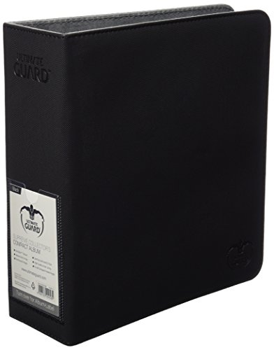 Ultimate Guard Supreme Collector's Compact Album Xenoskin UGD010497 - Álbum compacto clasificador para cartas, color negro