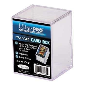 Ultra Pro 81162 - Storage Box 100 Clear [importado de Alemania]