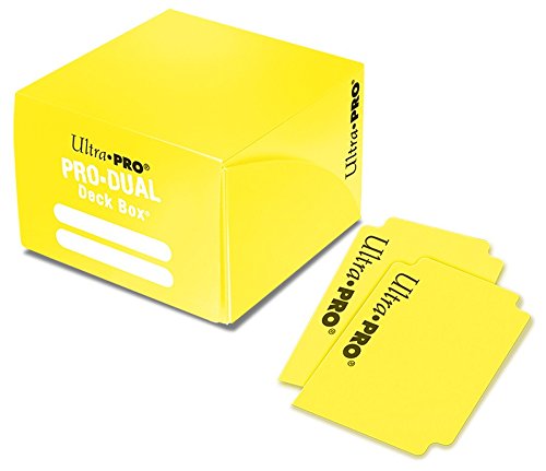 Ultra Pro Dual Deck Box (Yellow)