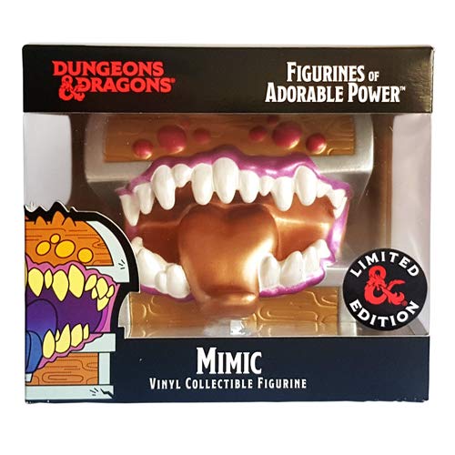 Ultra Pro E-86992-LE Dungeons & Dragons-Figurines of Adorable Power-Mimic-Edición Limitada