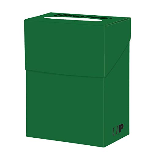 Ultra Pro-Lime Green Deck Box EN, Color (85296)