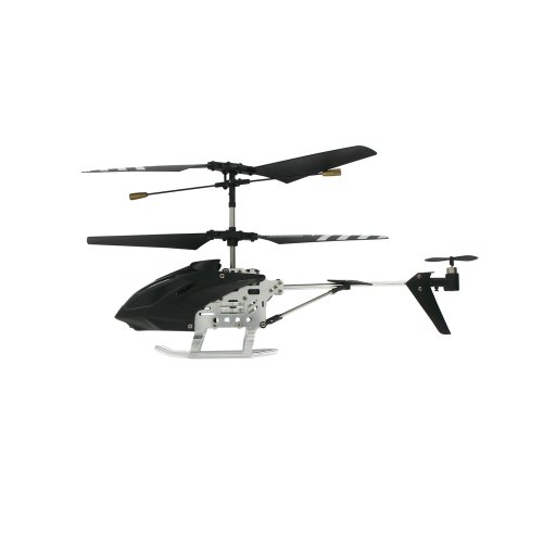 Unbekannt Bee-wi Android - Helicóptero teledirigido con Bluetooth, Color Negro