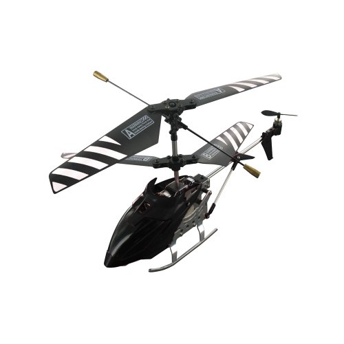 Unbekannt Bee-wi Android - Helicóptero teledirigido con Bluetooth, Color Negro