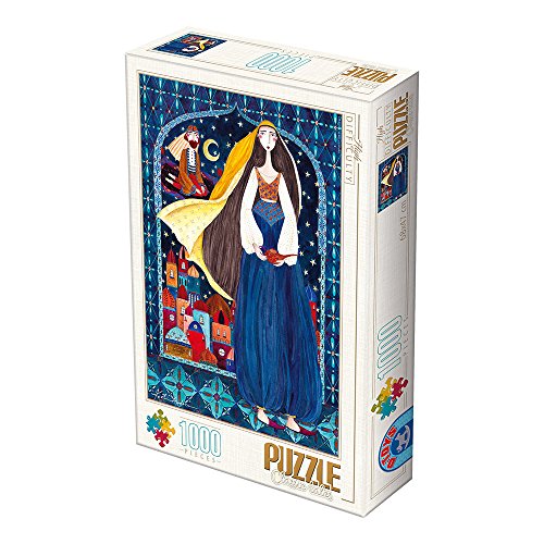 Unbekannt D de Toys 3 – Puzzle 1000 Andrea kürti 03 Arabian Nights
