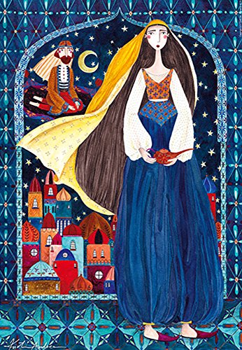 Unbekannt Puzle de 1000 Piezas, diseño de Andrea Kürti: Arabian Nights