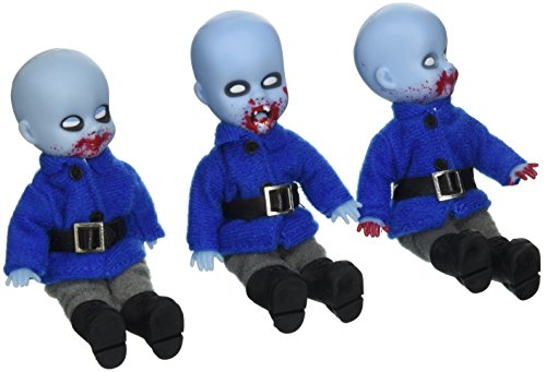 Uno: 12 muñecas colectivas 94518 Living Dead OZ® Mini Munchkins (Pack de 3)