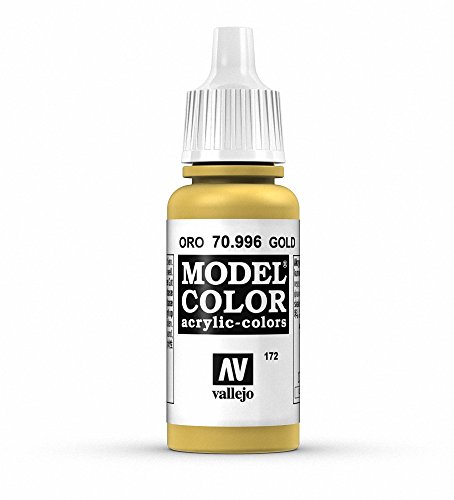Vallejo - Model Color Pintura Acrílica, Oro (70996)