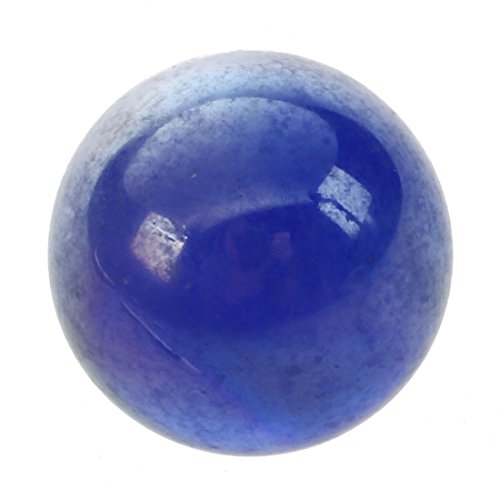 Varadyle 10pzs Marmol 16mm Cuchillo de Vidrio marmol Bolas de Vidrio Decoracion Juguete Azul Oscuro
